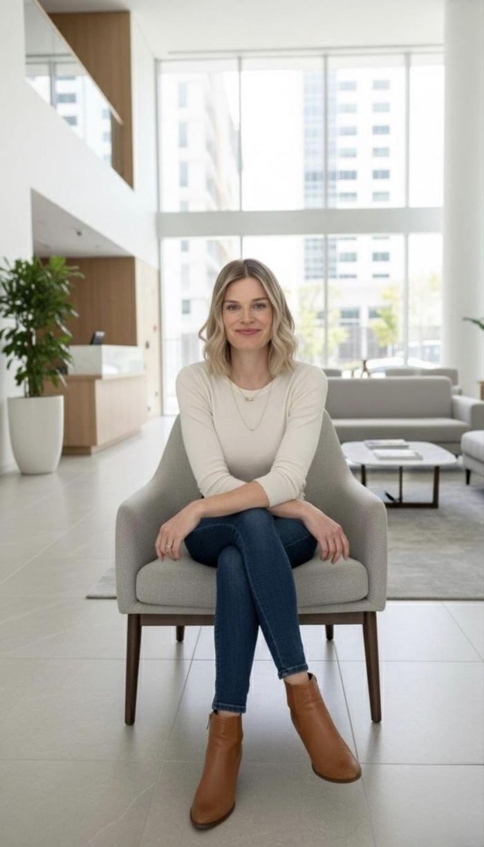 Sarah Teufel, Gründerin und CEO von Ex Terra Real Estate